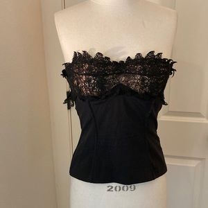 Beautiful Versace corset top